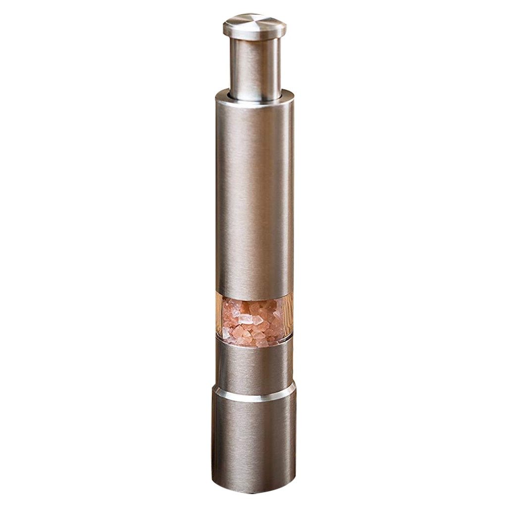 Elegant Stainless Steel Salt & Pepper Grinder