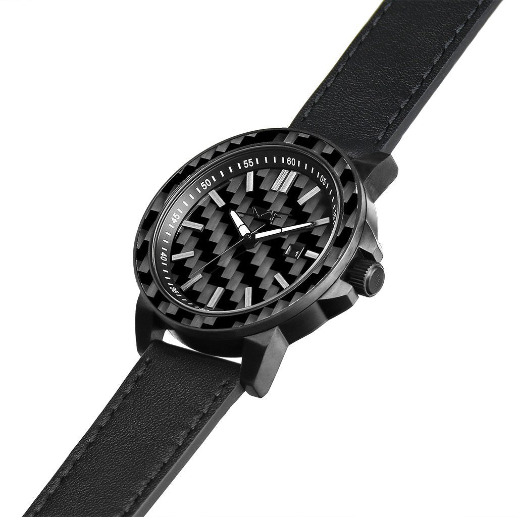 STEALTH APOLLO Series Carbon Fiber Watch